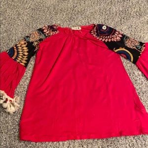 Dressy top for girls